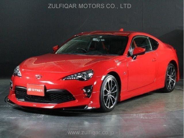 TOYOTA 86 2019 Image 1