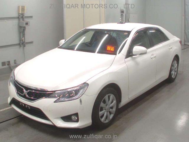 TOYOTA MARK X 2016 Image 1