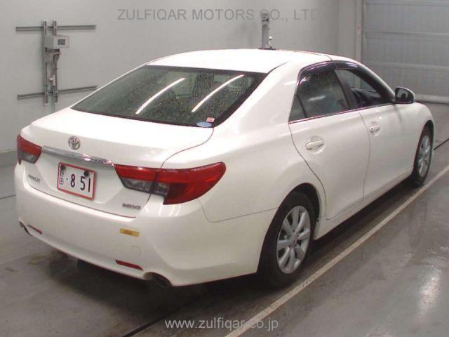TOYOTA MARK X 2016 Image 2