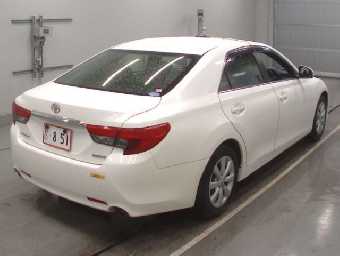 TOYOTA MARK X 2016 Image 2