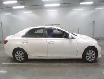 TOYOTA MARK X 2016 Image 3