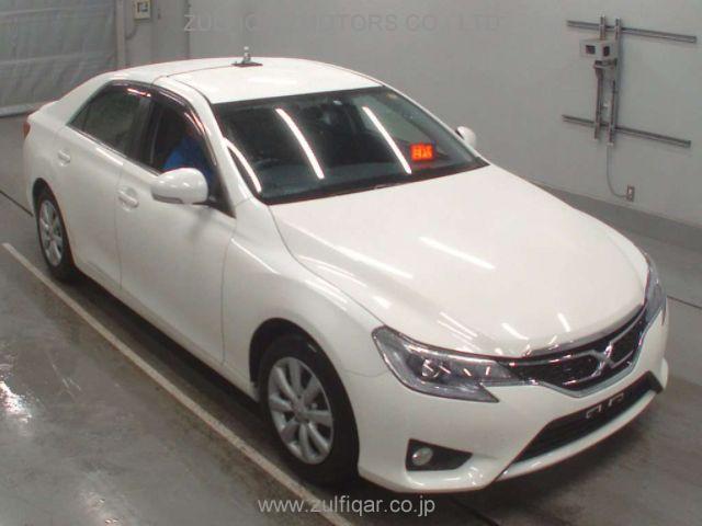 TOYOTA MARK X 2016 Image 5