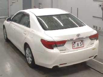 TOYOTA MARK X 2016 Image 6
