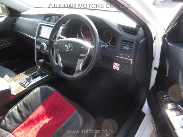 TOYOTA MARK X 2016 Image 7