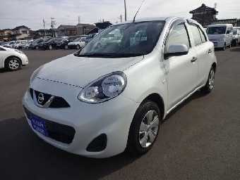 NISSAN MARCH 2017 Image 1