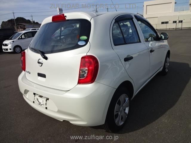 NISSAN MARCH 2017 Image 2