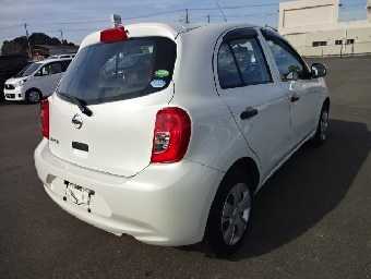 NISSAN MARCH 2017 Image 2