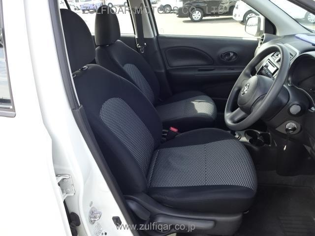 NISSAN MARCH 2017 Image 7