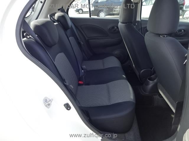 NISSAN MARCH 2017 Image 8