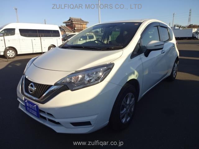 NISSAN NOTE 2017 Image 1