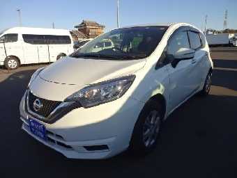 NISSAN NOTE 2017 Image 1