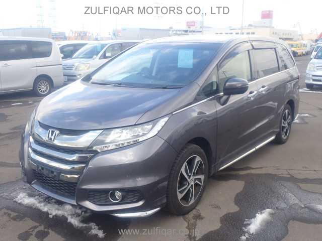 HONDA ODYSSEY 2016 Image 1