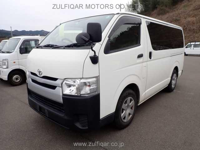 TOYOTA HIACE 2016 Image 1