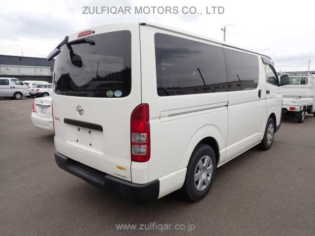 TOYOTA HIACE 2016 Image 2