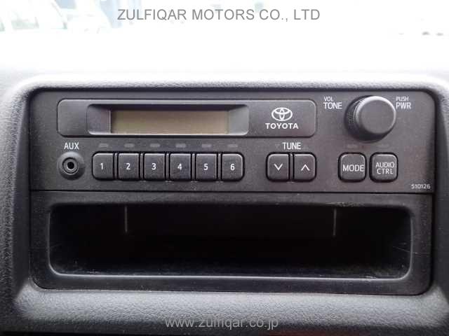 TOYOTA HIACE 2016 Image 7