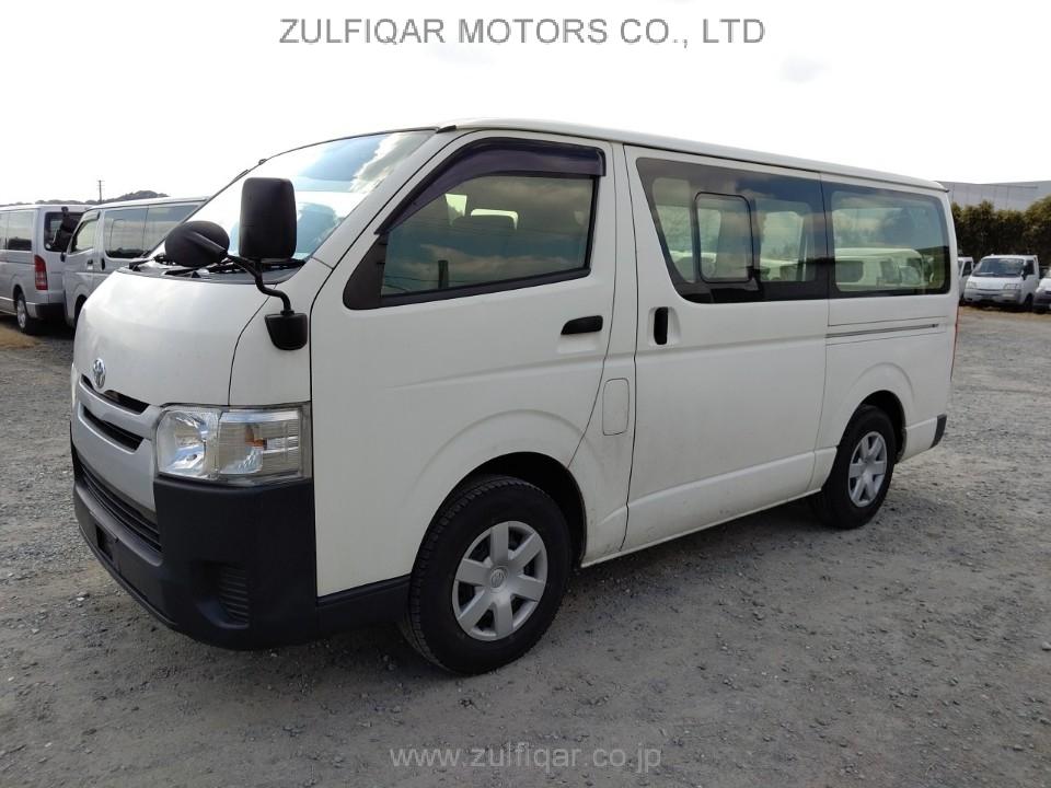 TOYOTA HIACE 2017 Image 1