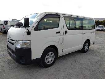 TOYOTA HIACE 2017 Image 1