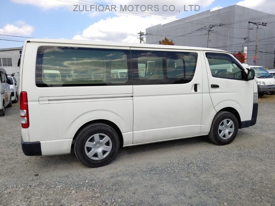 TOYOTA HIACE 2017 Image 2