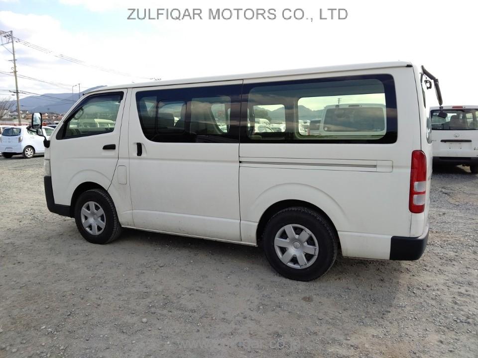 TOYOTA HIACE 2017 Image 4