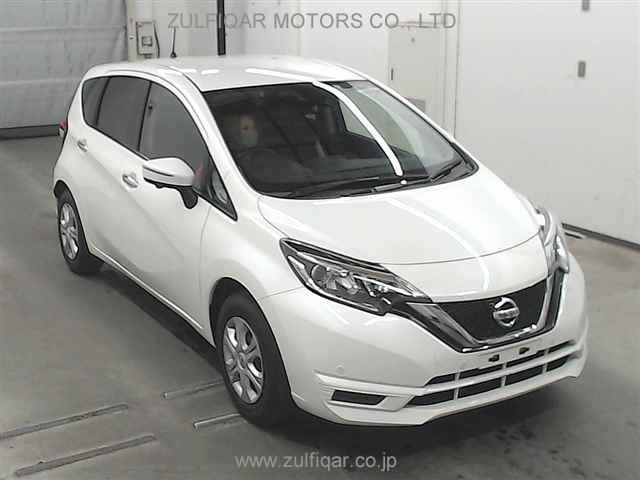 NISSAN NOTE 2019 Image 1