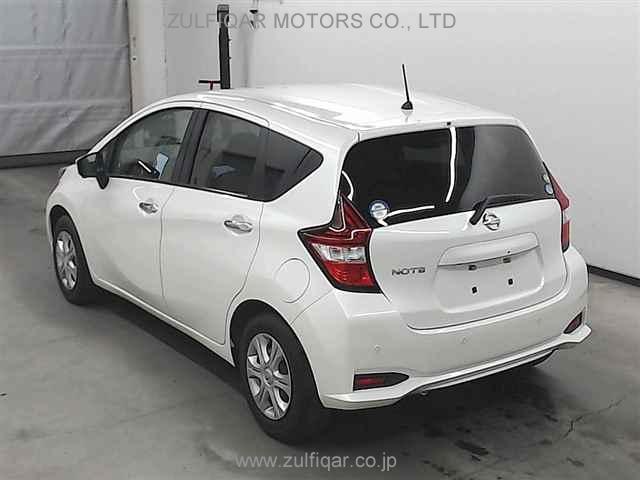 NISSAN NOTE 2019 Image 2