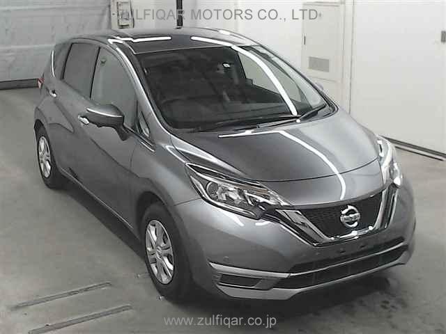 NISSAN NOTE 2019 Image 1