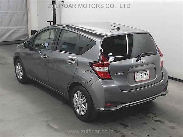 NISSAN NOTE 2019 Image 2