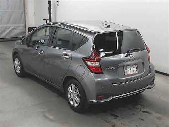 NISSAN NOTE 2019 Image 2