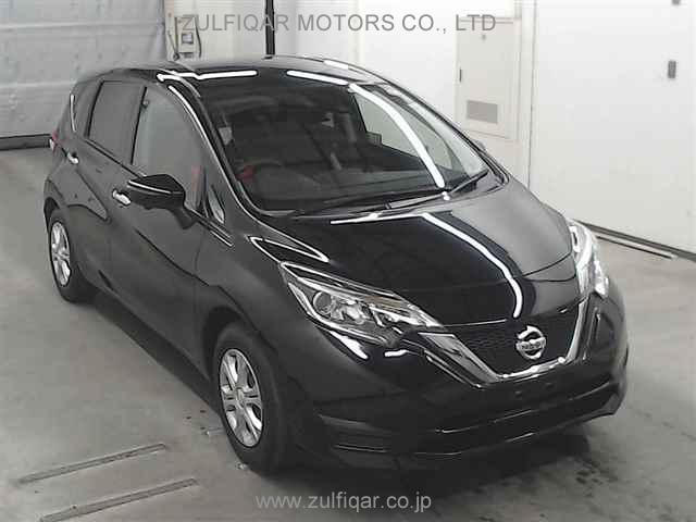 NISSAN NOTE 2019 Image 1