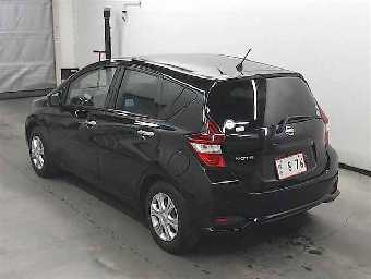 NISSAN NOTE 2019 Image 2