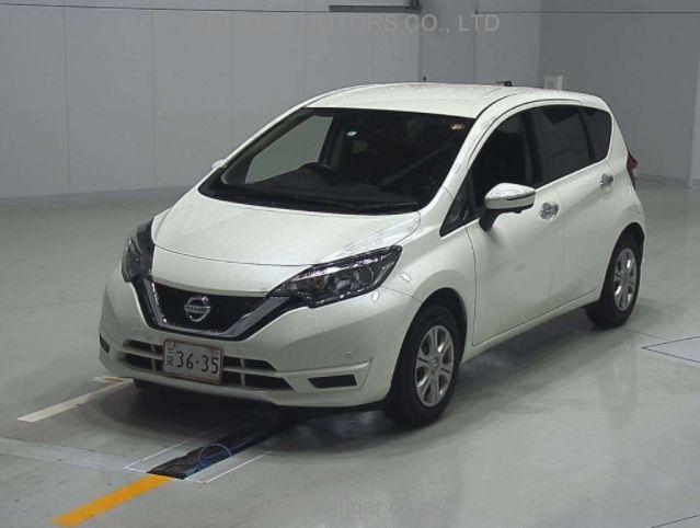 NISSAN NOTE 2019 Image 1