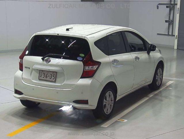 NISSAN NOTE 2019 Image 2