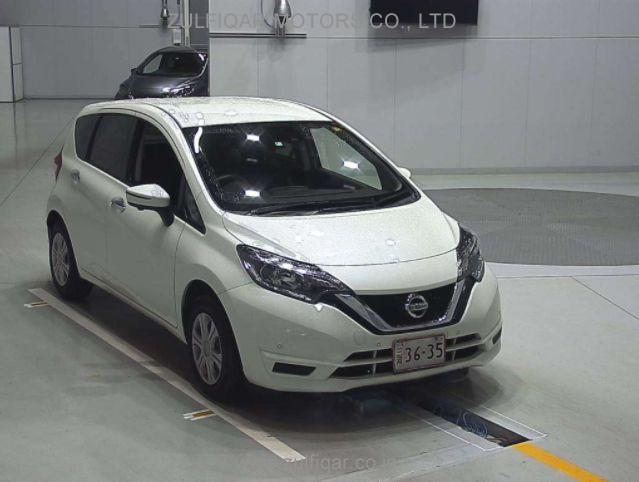 NISSAN NOTE 2019 Image 5