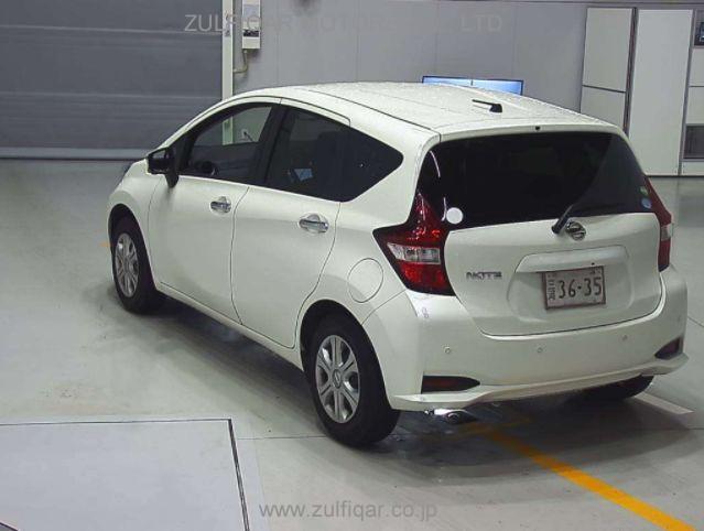 NISSAN NOTE 2019 Image 6