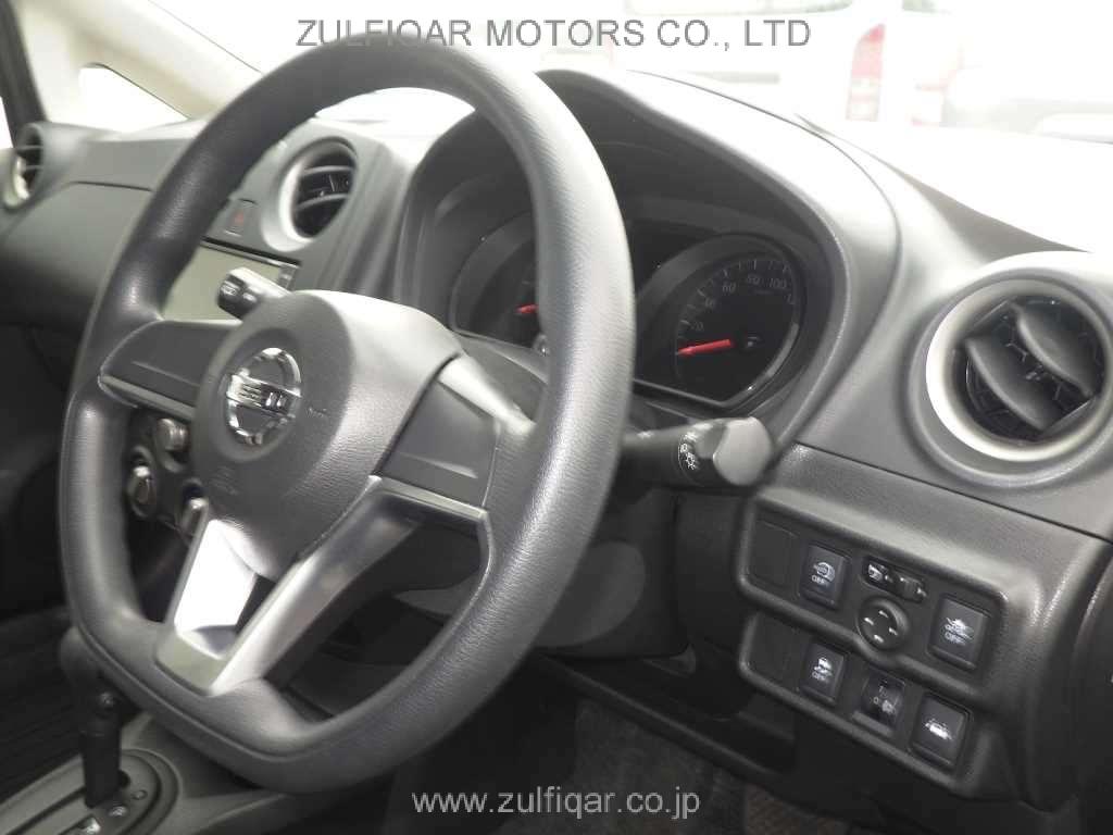 NISSAN NOTE 2019 Image 7
