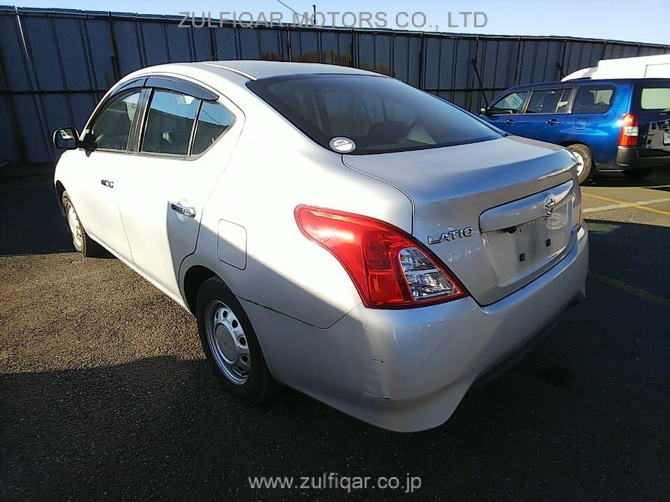 NISSAN LATIO 2017 Image 4