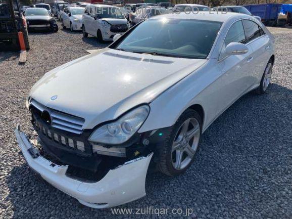 MERCEDES BENZ CLS CLASS 2007 Image 2