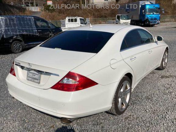 MERCEDES BENZ CLS CLASS 2007 Image 4