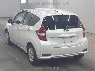 NISSAN NOTE 2016 Image 2