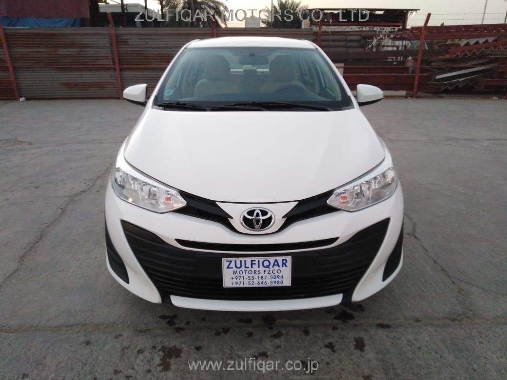 TOYOTA YARIS 2019 Image 1