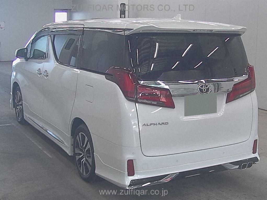 TOYOTA ALPHARD 2020 Image 2