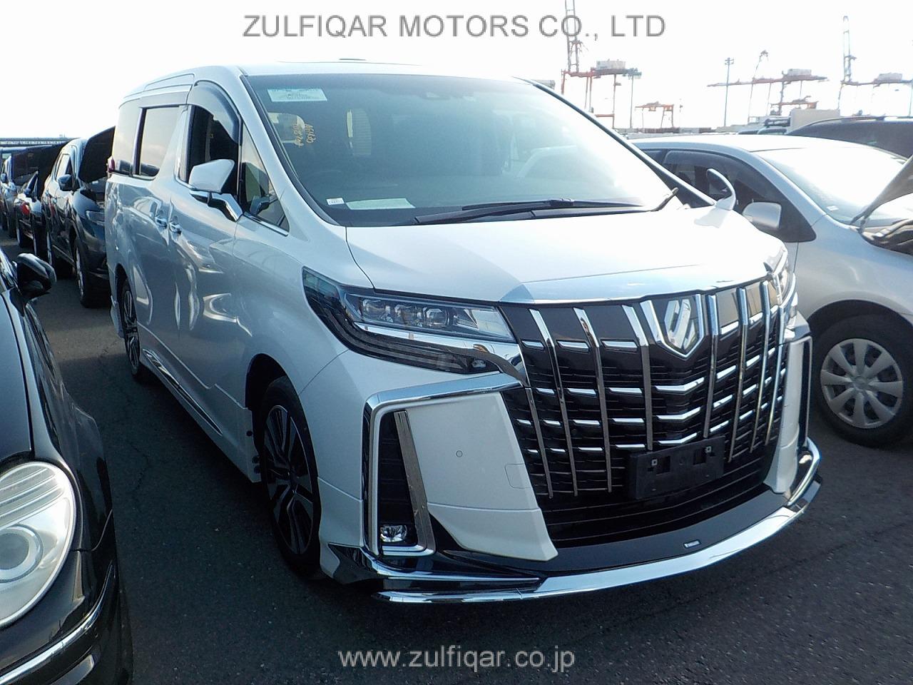 TOYOTA ALPHARD 2020 Image 20