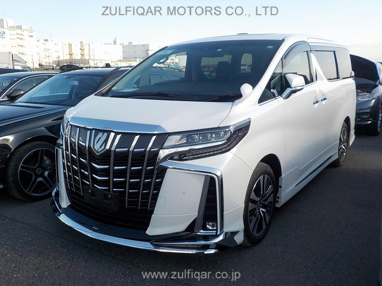 TOYOTA ALPHARD 2020 Image 21