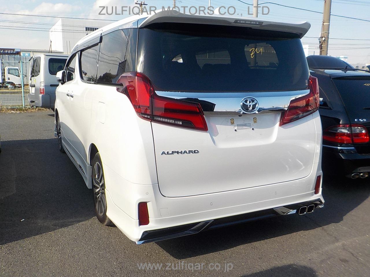 TOYOTA ALPHARD 2020 Image 22