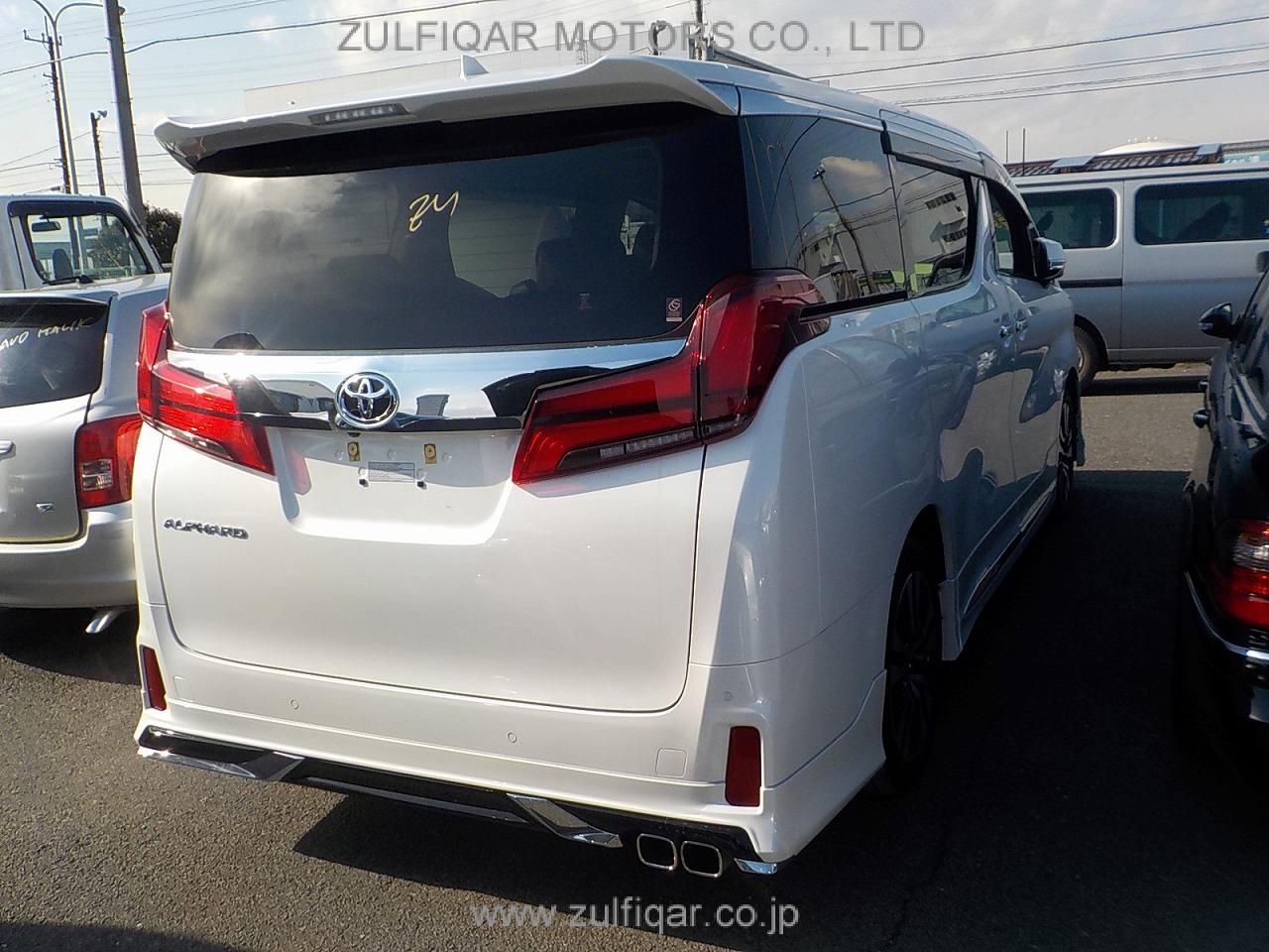 TOYOTA ALPHARD 2020 Image 23