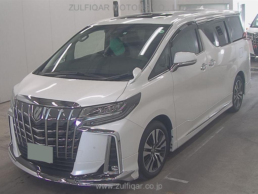 TOYOTA ALPHARD 2020 Image 4