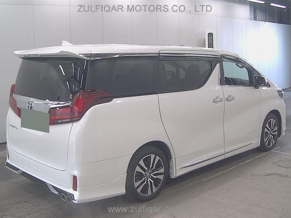 TOYOTA ALPHARD 2020 Image 5