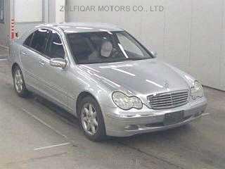 MERCEDES BENZ C CLASS 2001 Image 1