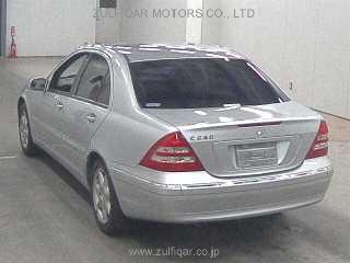 MERCEDES BENZ C CLASS 2001 Image 2