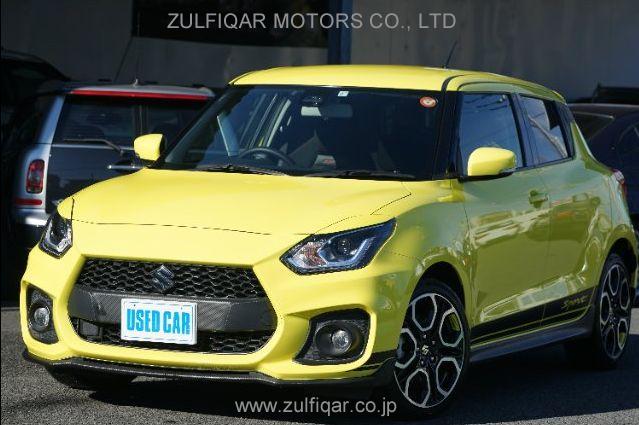 SUZUKI SWIFT SPORT 2019 Image 1